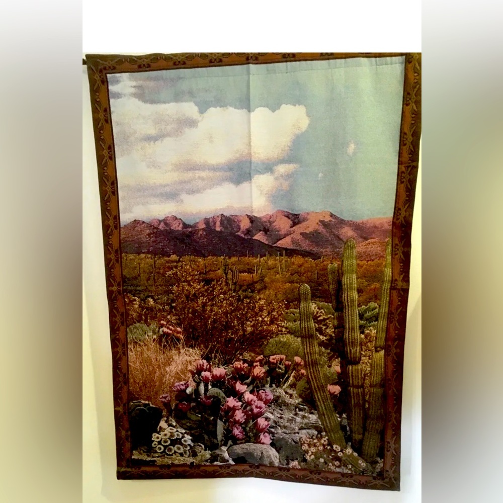 MOHAWK HOME Arizona Mornings Tapestry Wall Art Hanging NWOT! 54x80 inch
